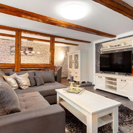 Appartement Flat In Elbingerode Near The Blue Lake Extérieur photo